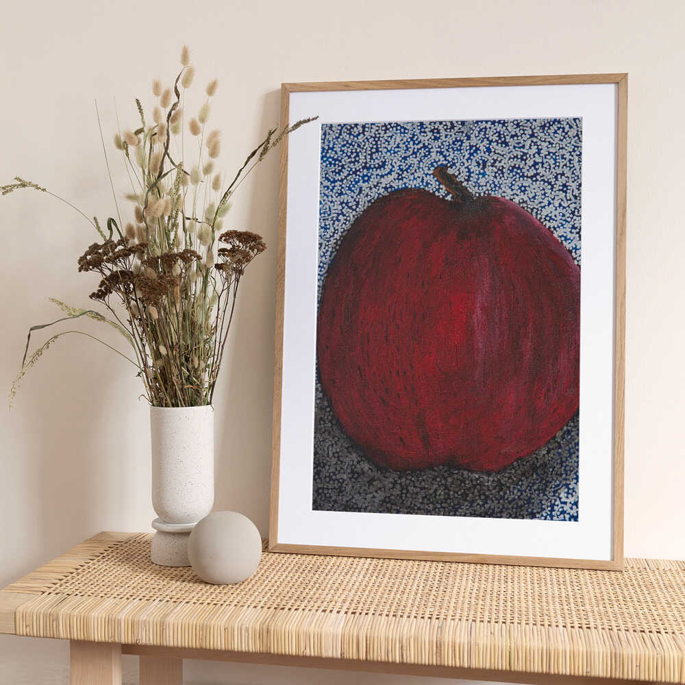 Apple - Art Print by Dale Hefer &amp; Family