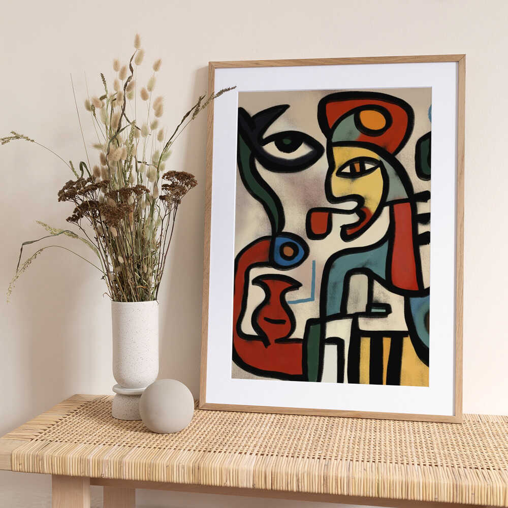 Abstract Visions - Art Print by Little Dean