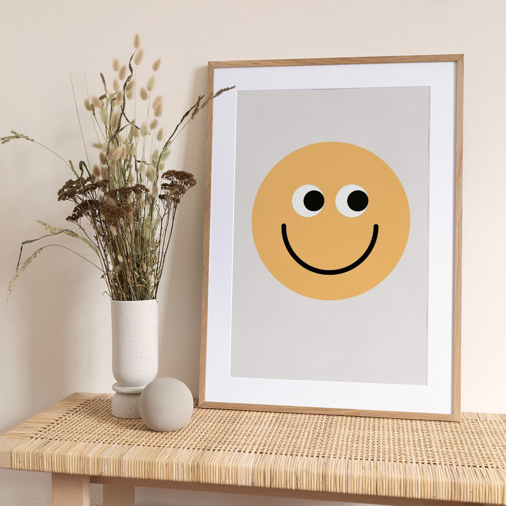 Face 1 - Art Print by FINE FINE STUFF