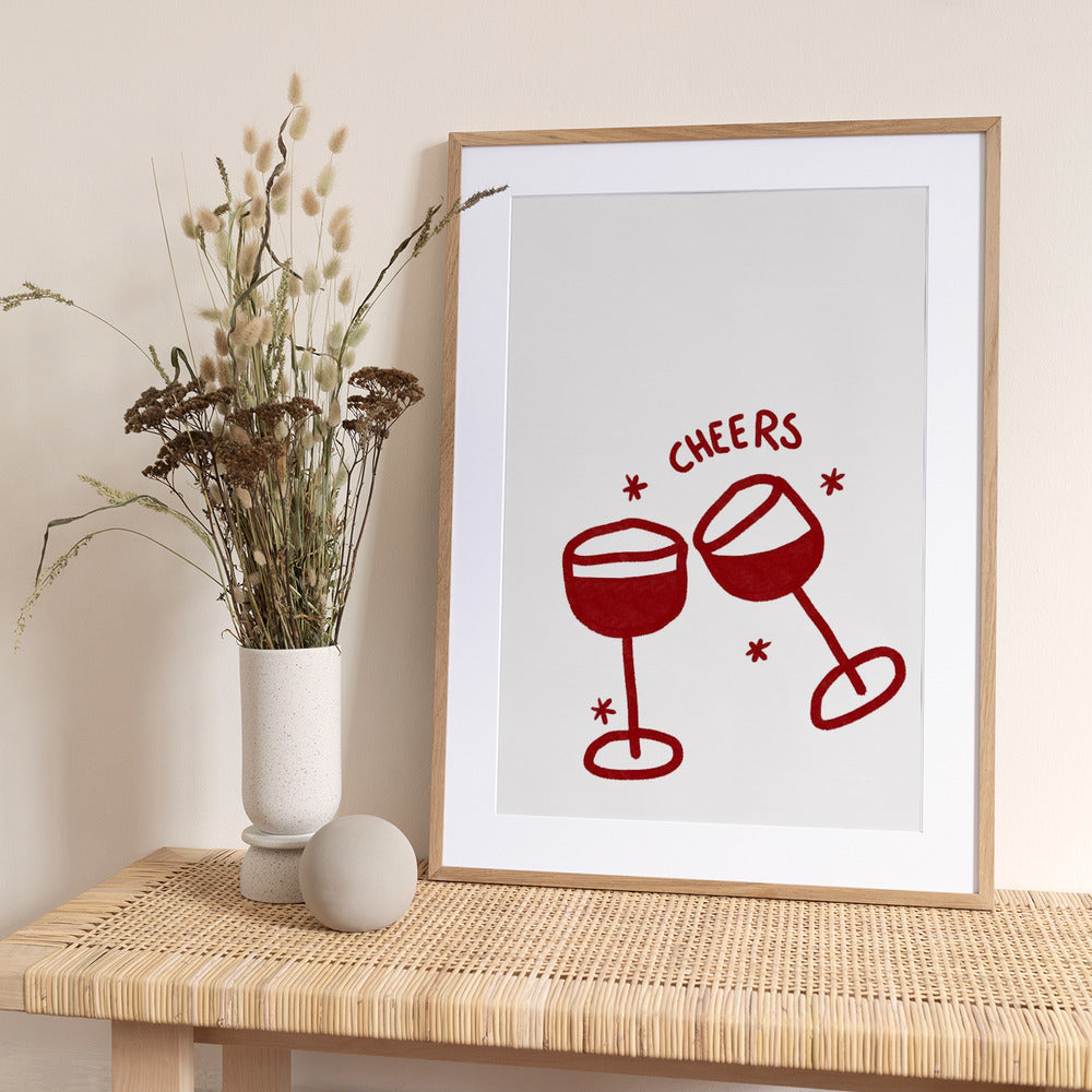 Toasting Delight - Art Print by Athene Fritsch