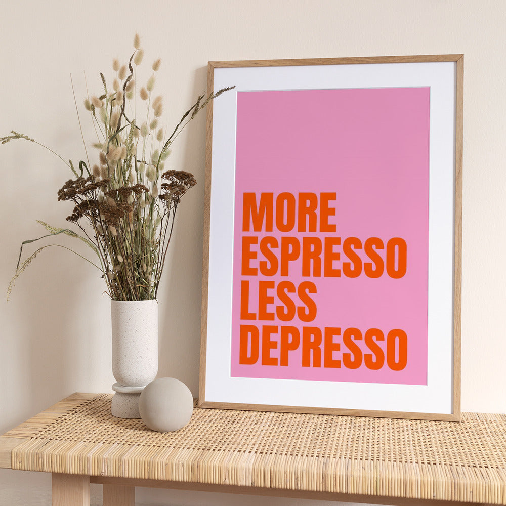 Caffeine Vibes - Art Print by Athene Fritsch