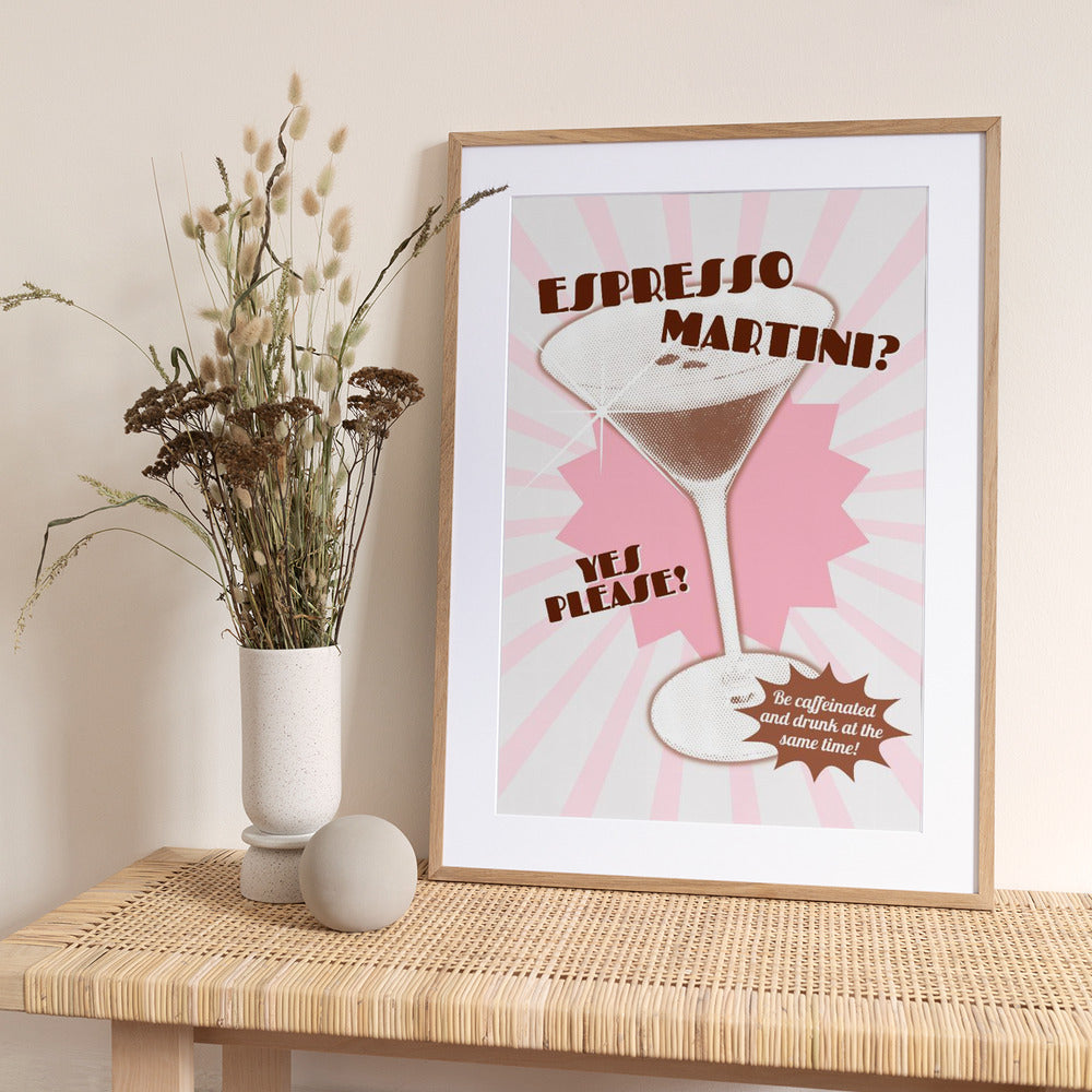 Fizz and Buzz Delight - Art Print by Athene Fritsch