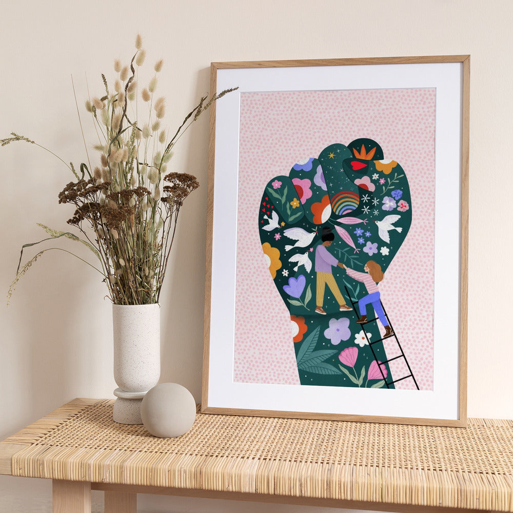 Solidarity - Art Print by Bea Müller