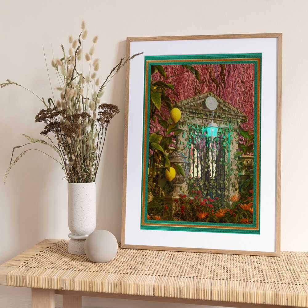 Over Growth - Art Print by CosmoZach