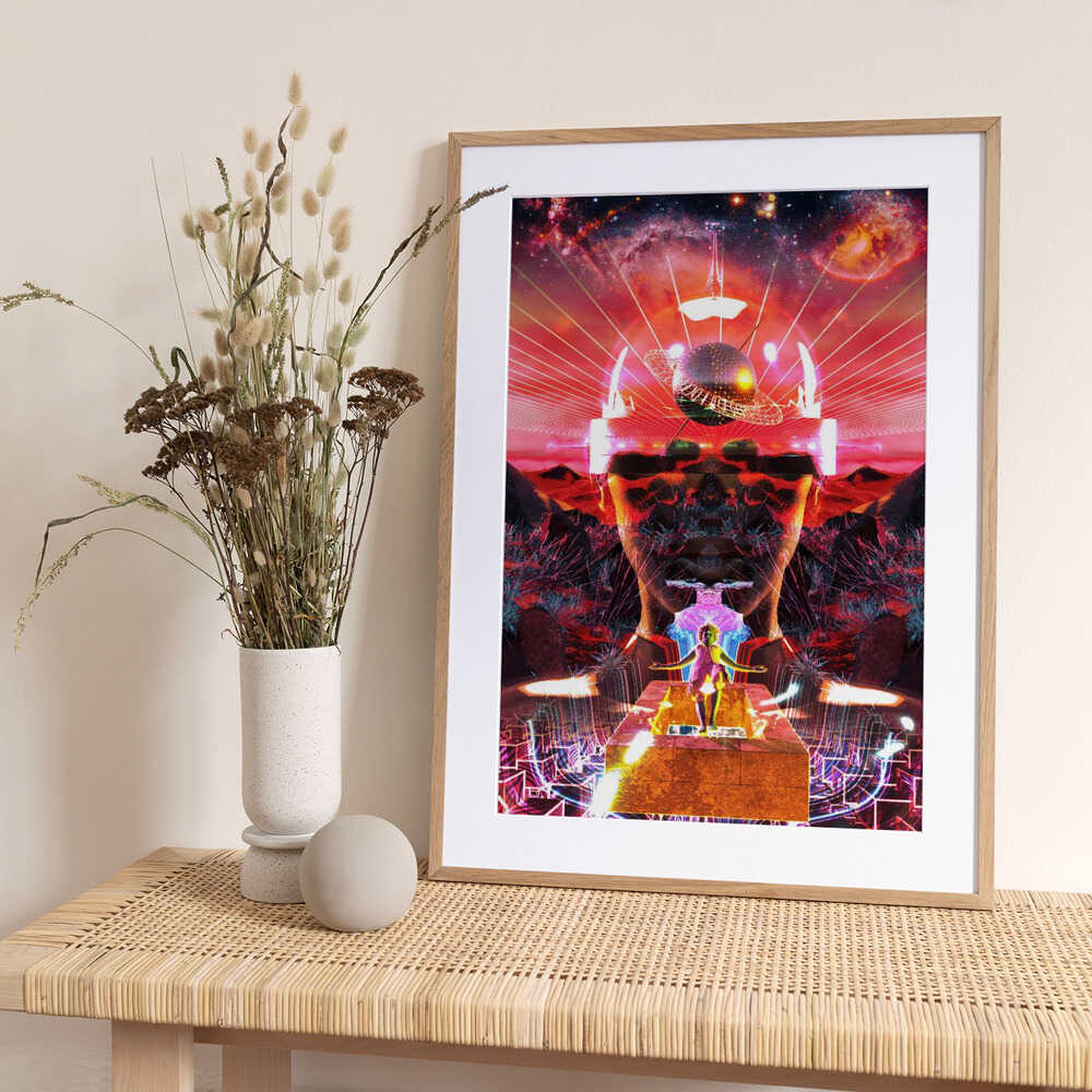 REBIRTH - Art Print by CosmoZach