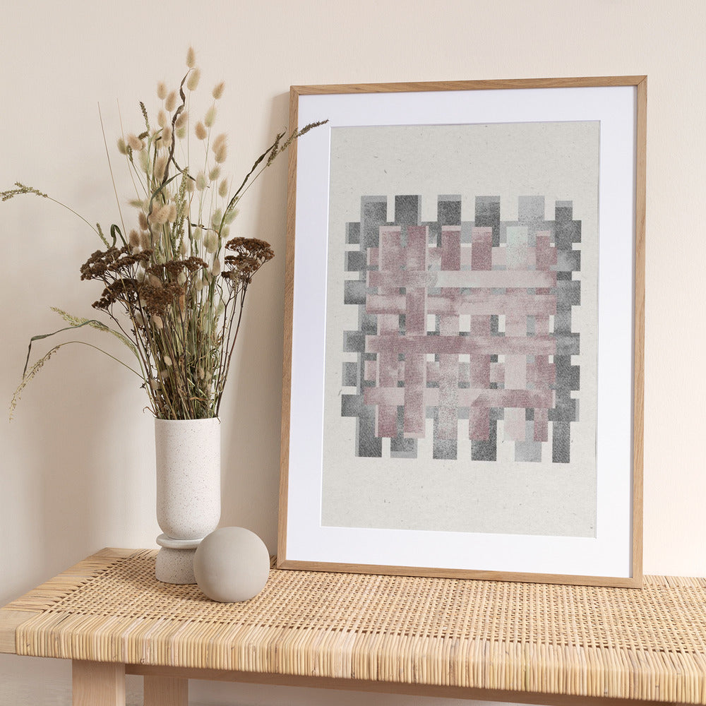 Woven Illusions - Art Print by THE MIUUS STUDIO