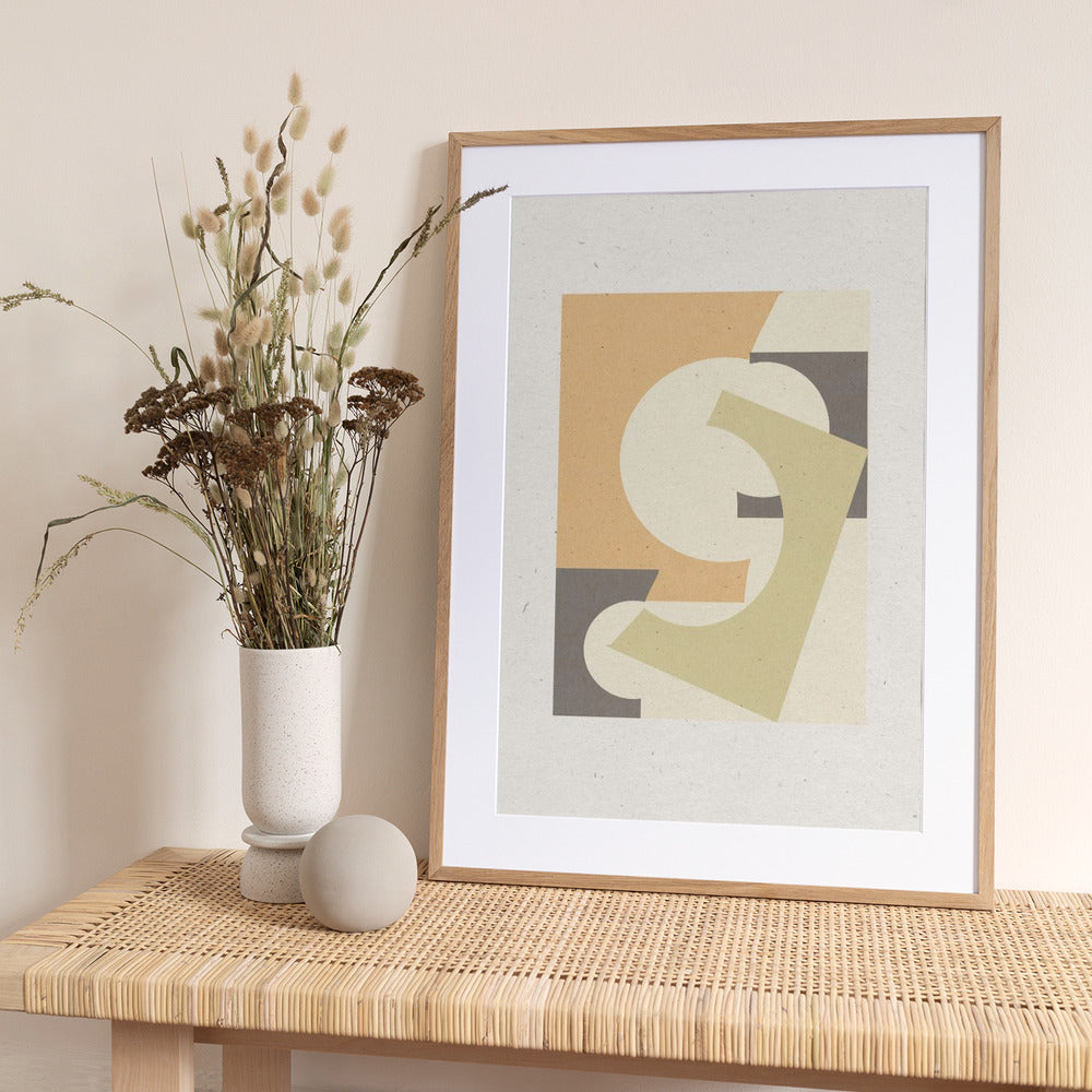Abstract Harmony - Art Print by THE MIUUS STUDIO
