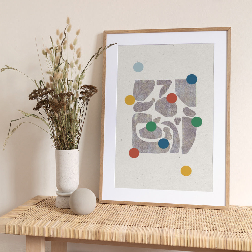 Colorful Whimsy - Art Print by THE MIUUS STUDIO