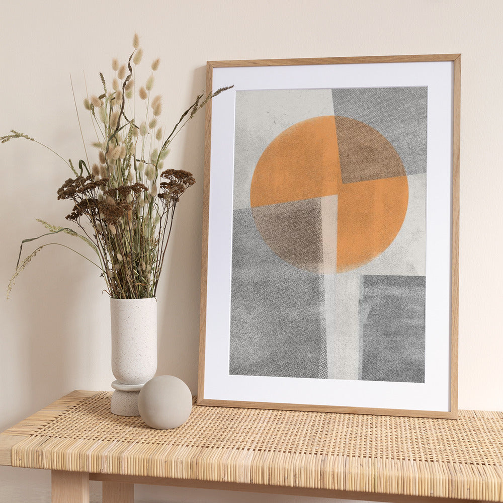 Geometric Harmony - Art Print by THE MIUUS STUDIO