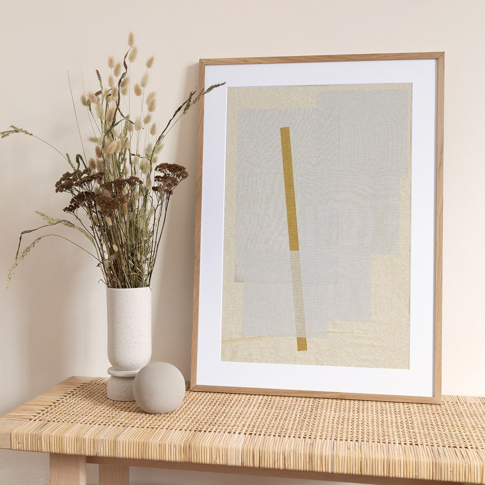 Golden Silence - Art Print by THE MIUUS STUDIO
