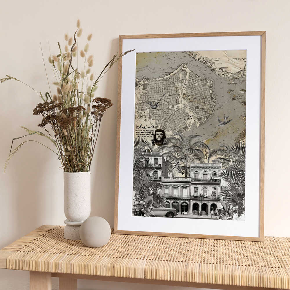 Havana (City Breaks) - Art Print by Simon Goggin Travel Poster