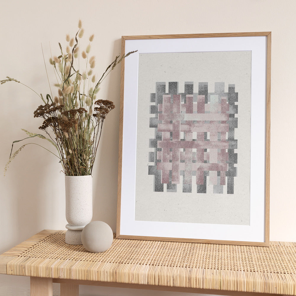Woven Echoes - Art Print by THE MIUUS STUDIO