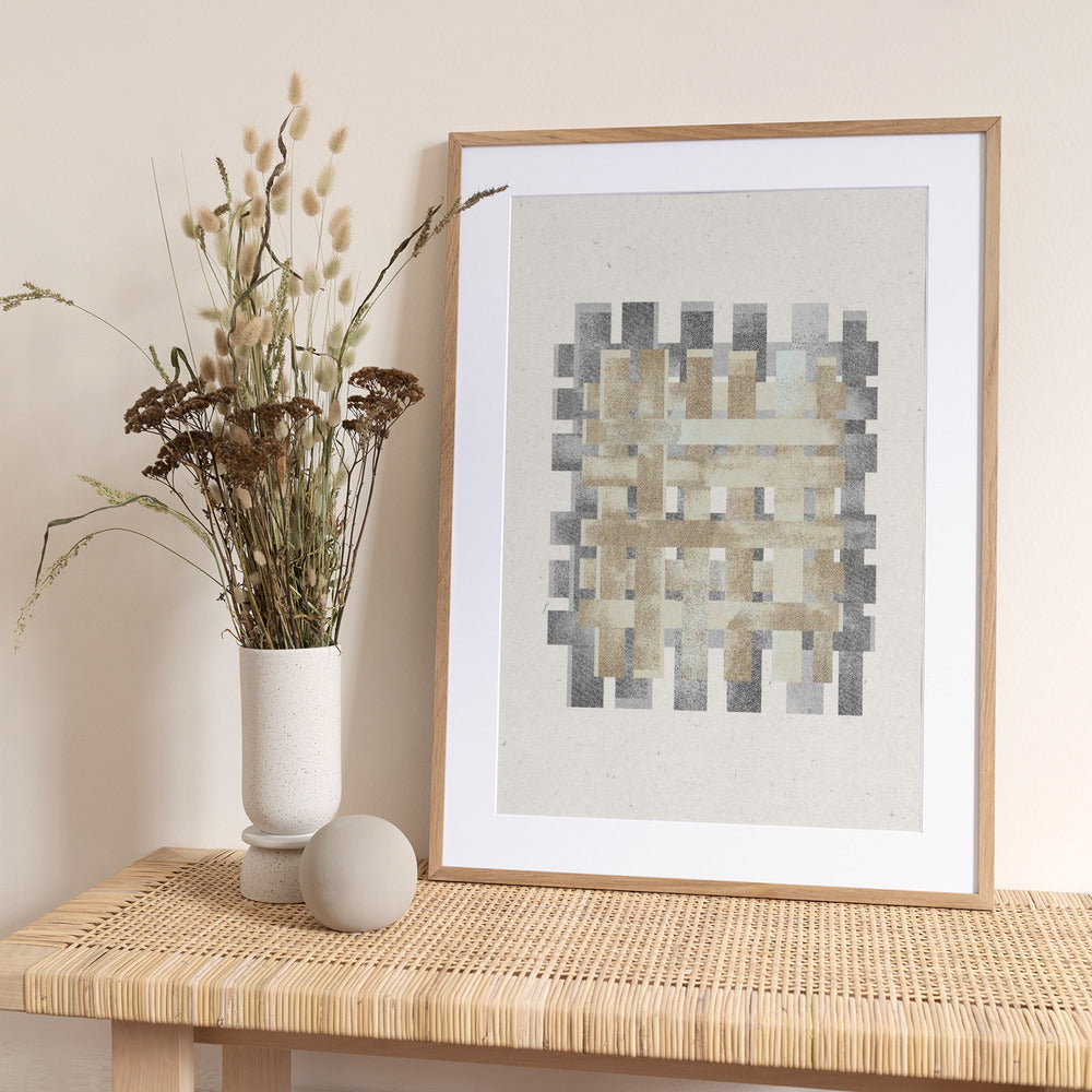 Woven Essence - Art Print by THE MIUUS STUDIO