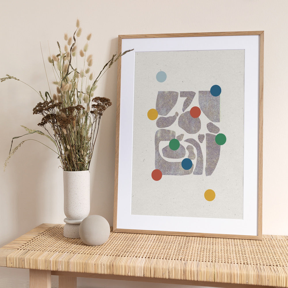 Colorful Harmony - Art Print by THE MIUUS STUDIO