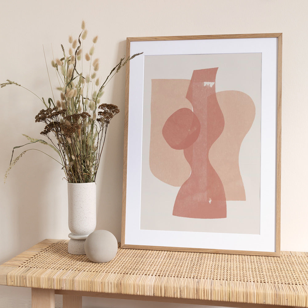 Abstract Harmony - Art Print by THE MIUUS STUDIO