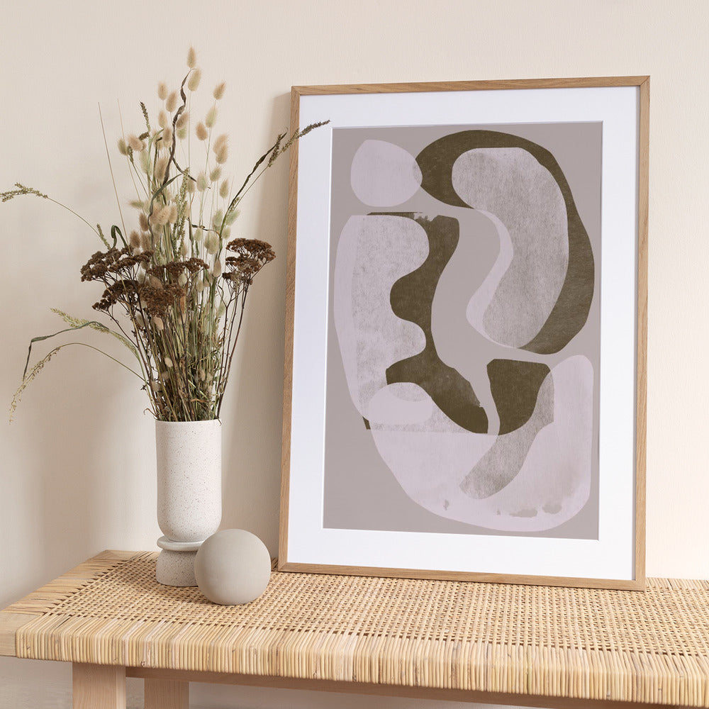 Fluid Harmony - Art Print by THE MIUUS STUDIO