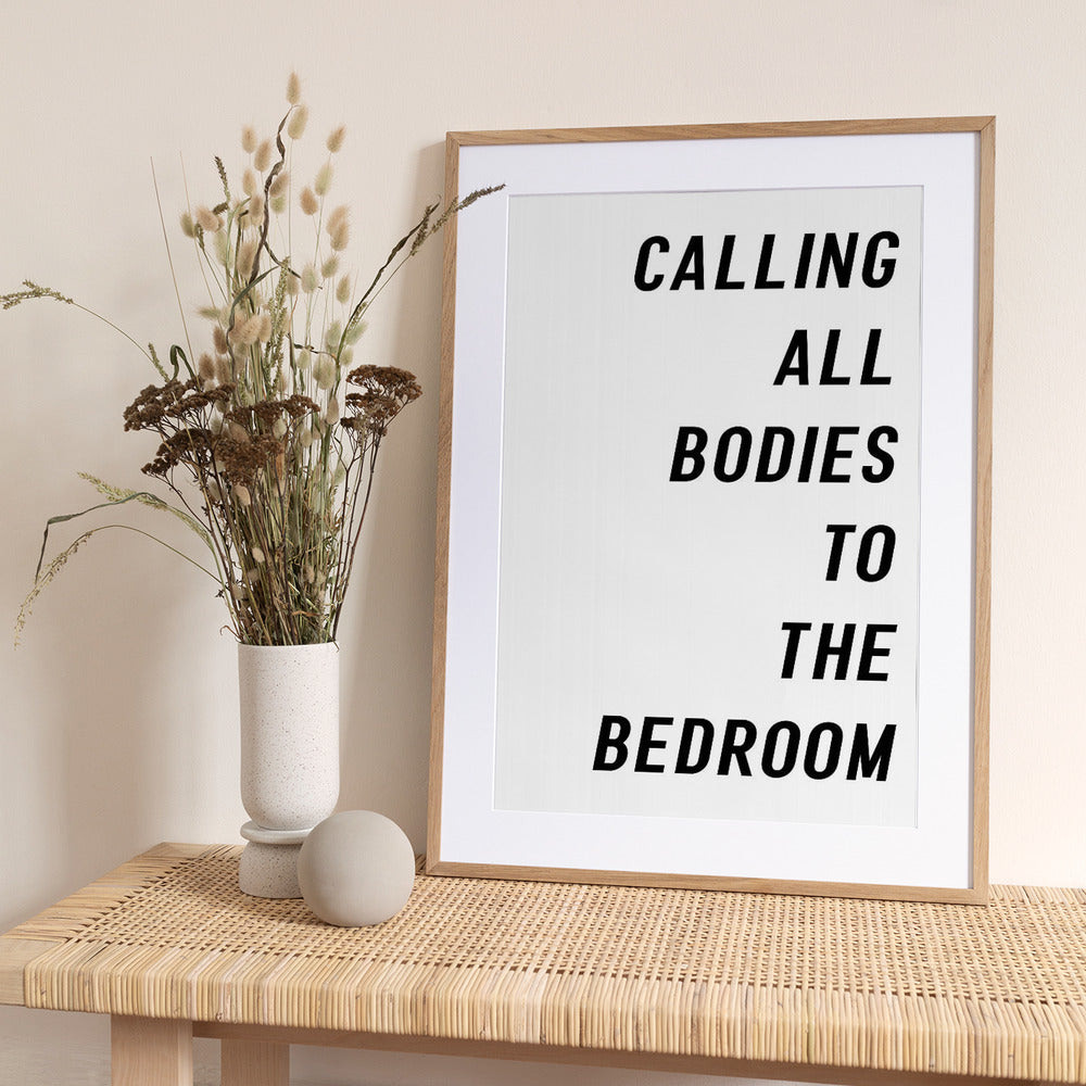 Modern Typography - Art Print by uplusmestudio