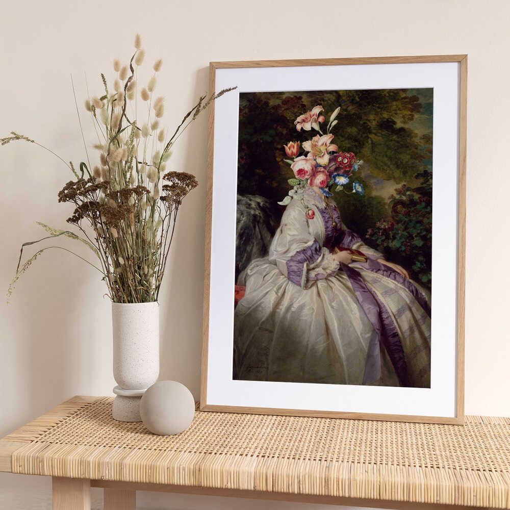 Personal Garden - Art Print by The Art Concept