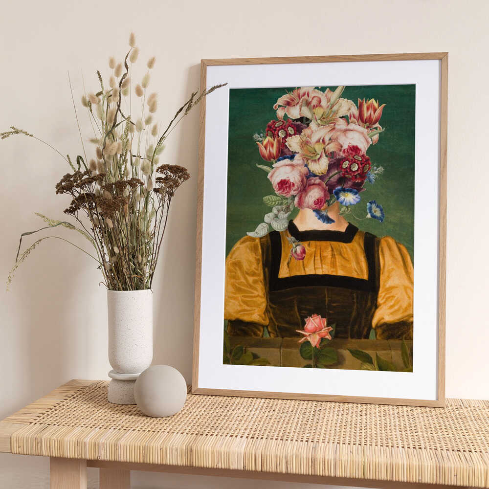 Full Of Bloom - Art Print by The Art Concept
