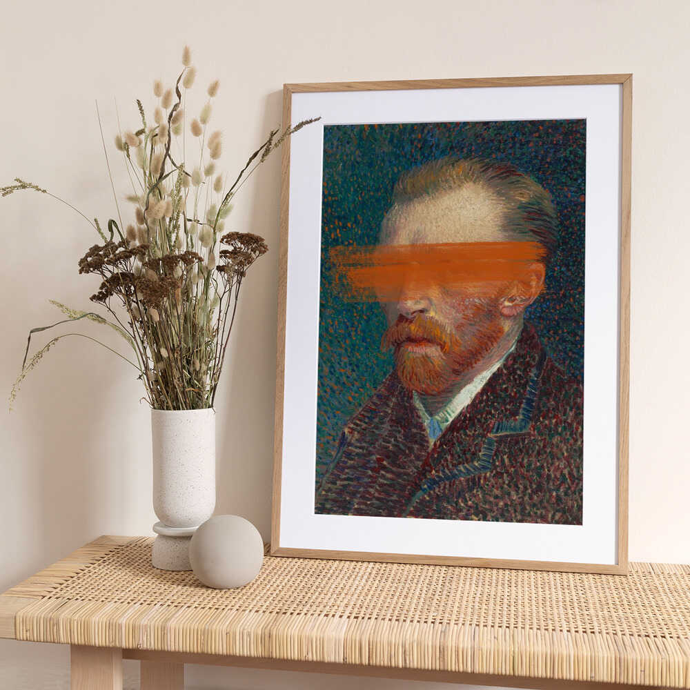 Modern Van Gogh - Art Print by The Art Concept