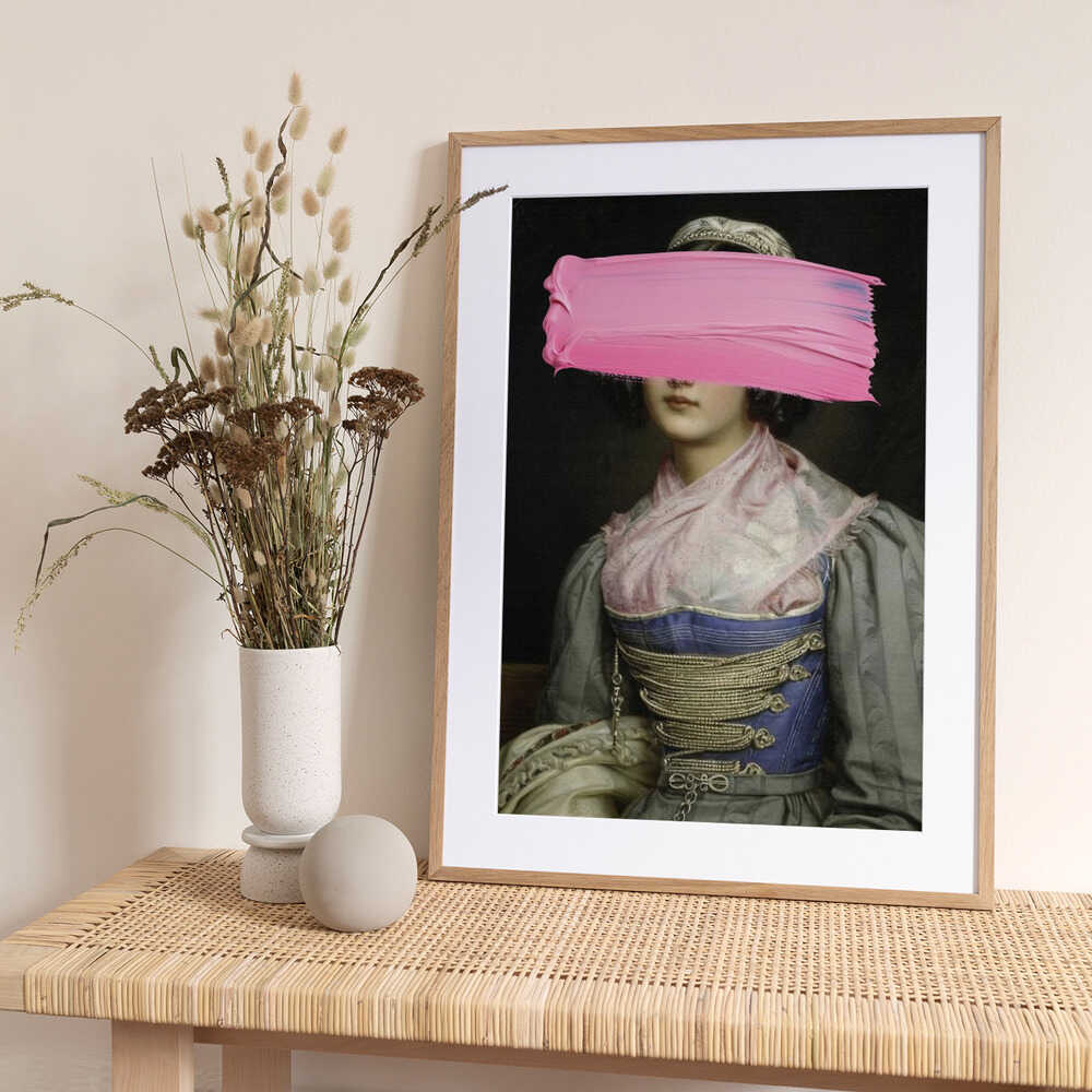 Well Forgotten / Neoclassic Mood - Art Print by The Art Concept