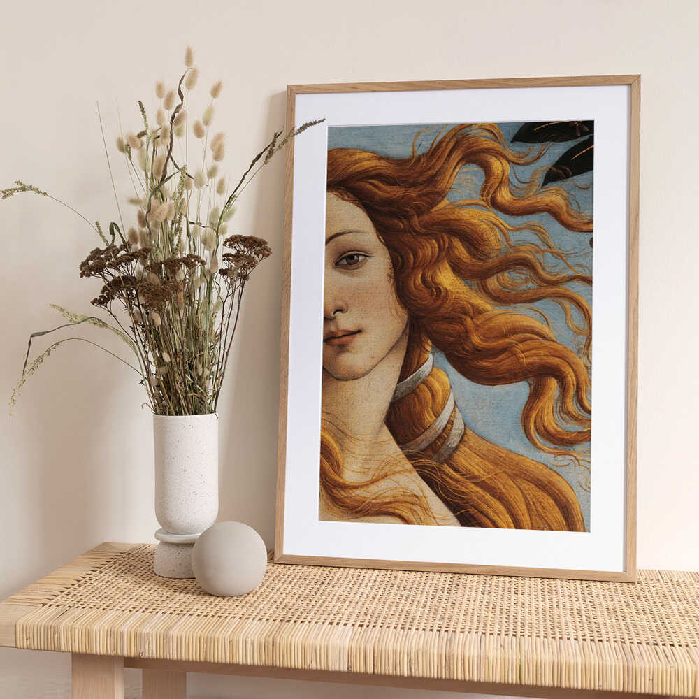 The Birth of Venus by Sandro Botticelli - Art Print by The Art Concept