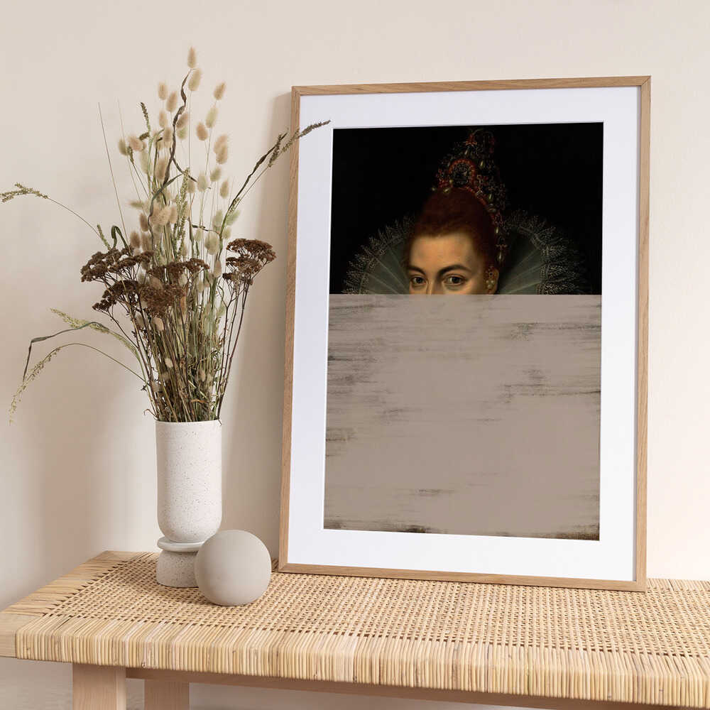 Modern Queen - Art Print by The Art Concept
