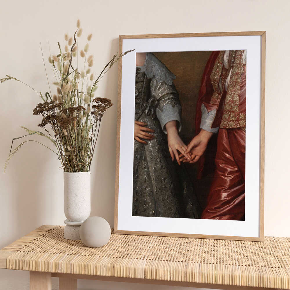 Let's Do Together - Art Print by The Art Concept