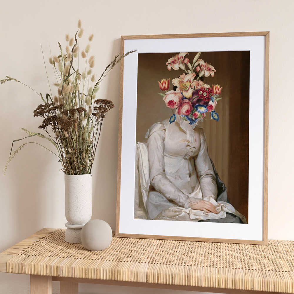 Meet Me In The Garden - Art Print by The Art Concept