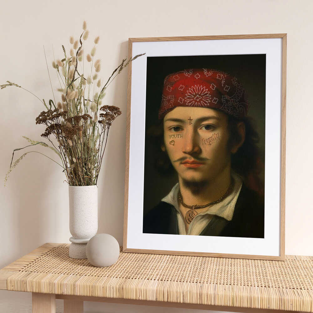 Latin Gang - Art Print by Dikhotomy