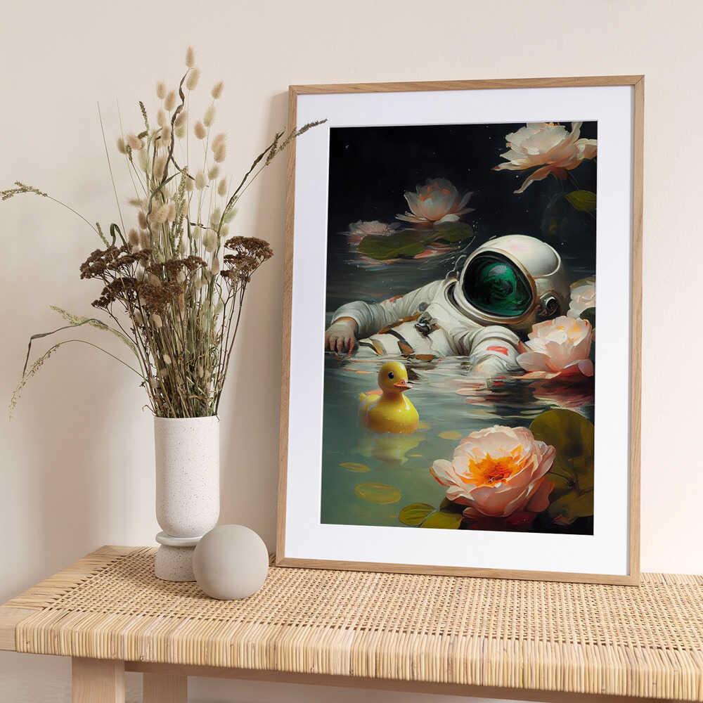 My Space Siesta - Art Print by Dikhotomy