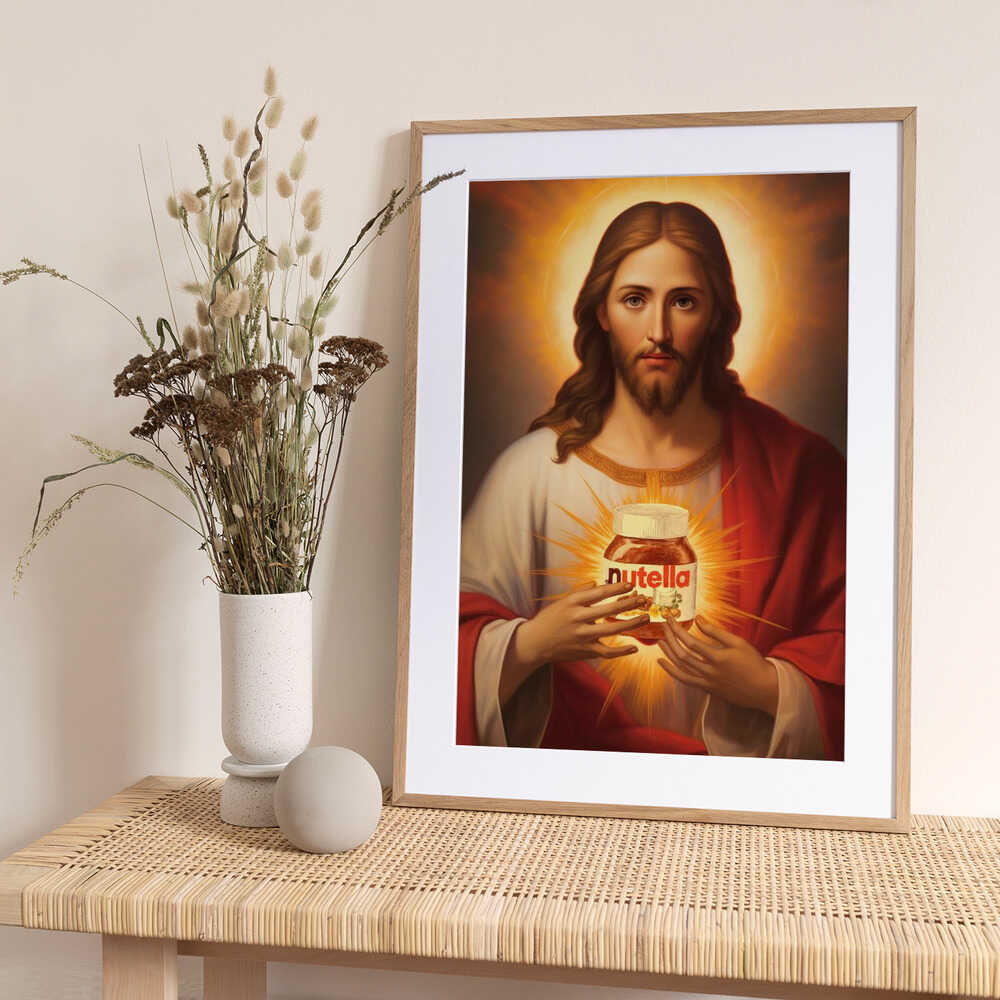 Sweet Lord - Art Print by Dikhotomy