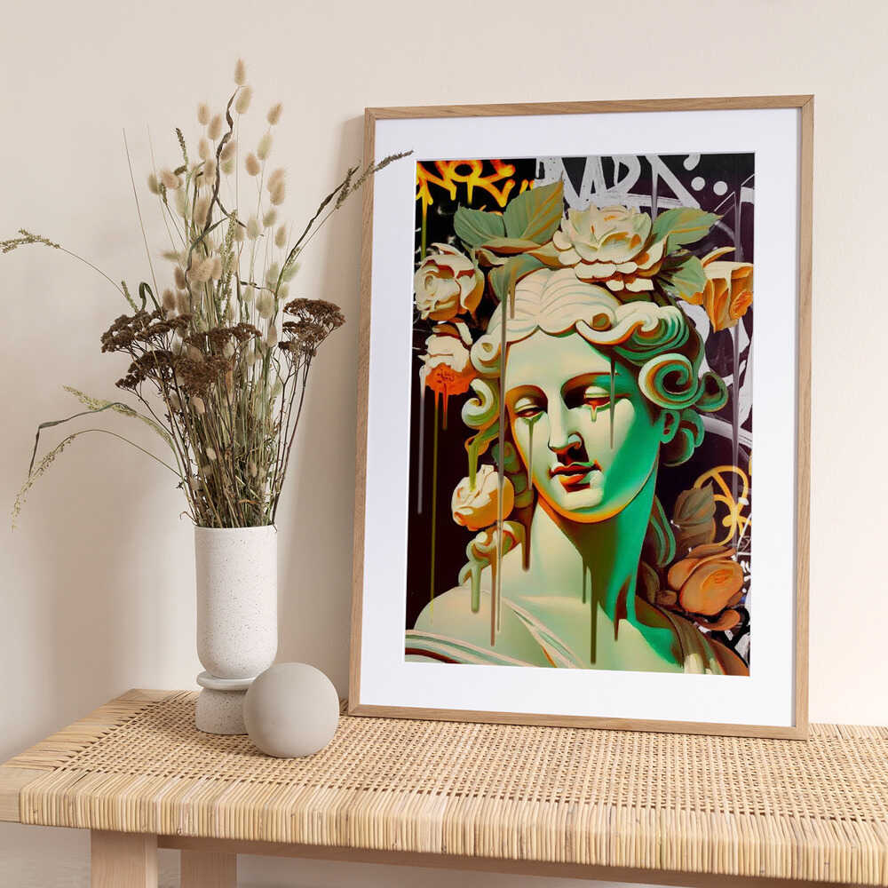 Sweet Urban Sadness - Art Print by Dikhotomy