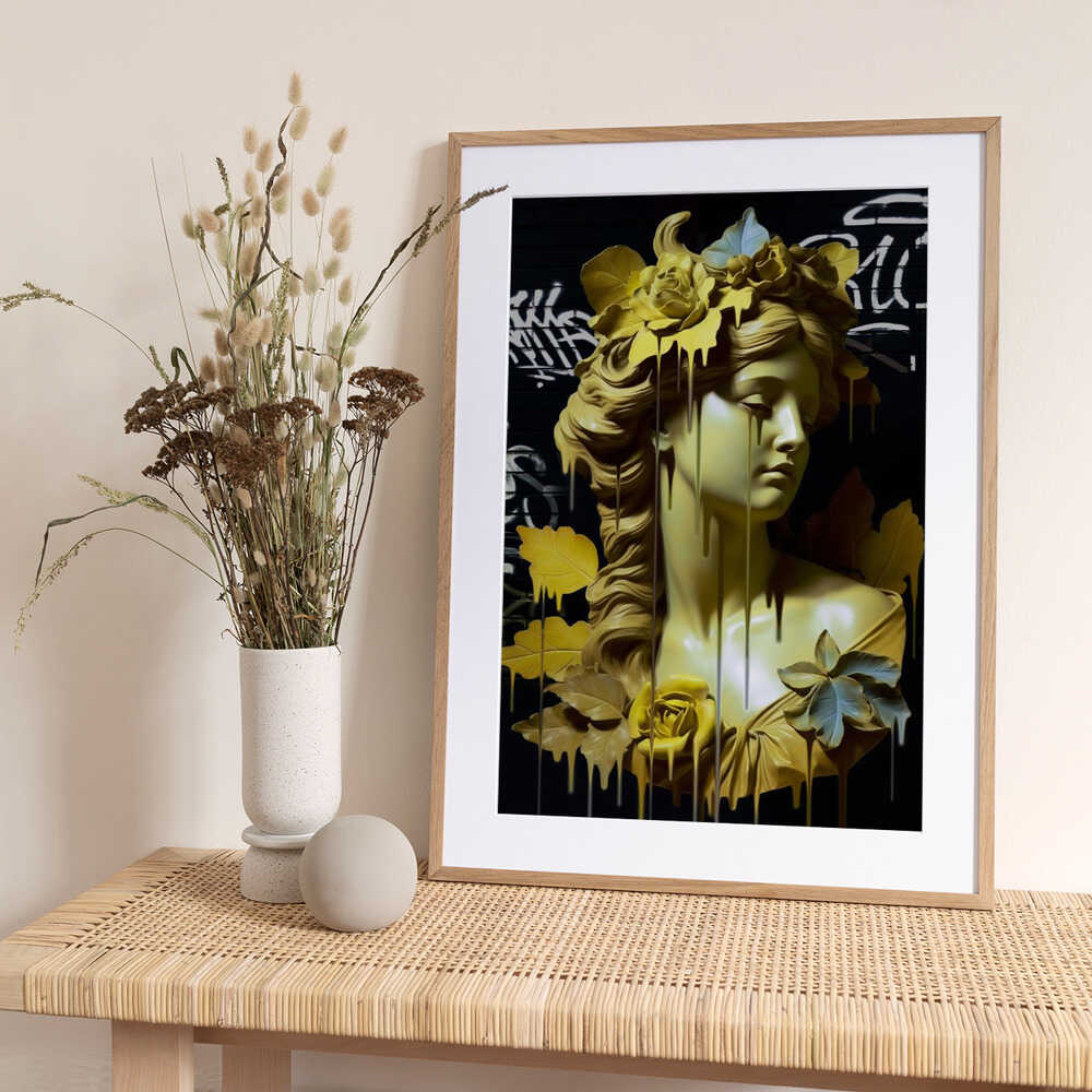 Vandal Helena - Art Print by Dikhotomy