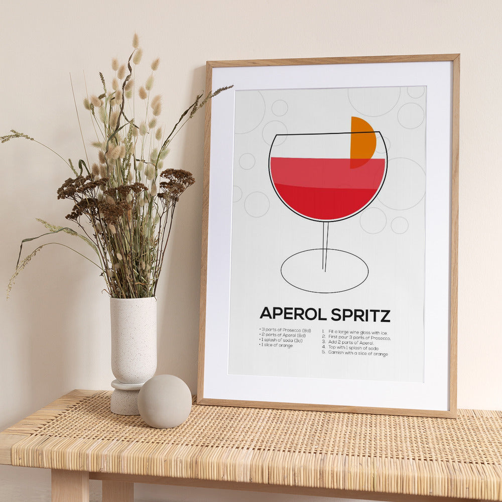 Aperol Spritz - Art Print by Andreas Magnusson