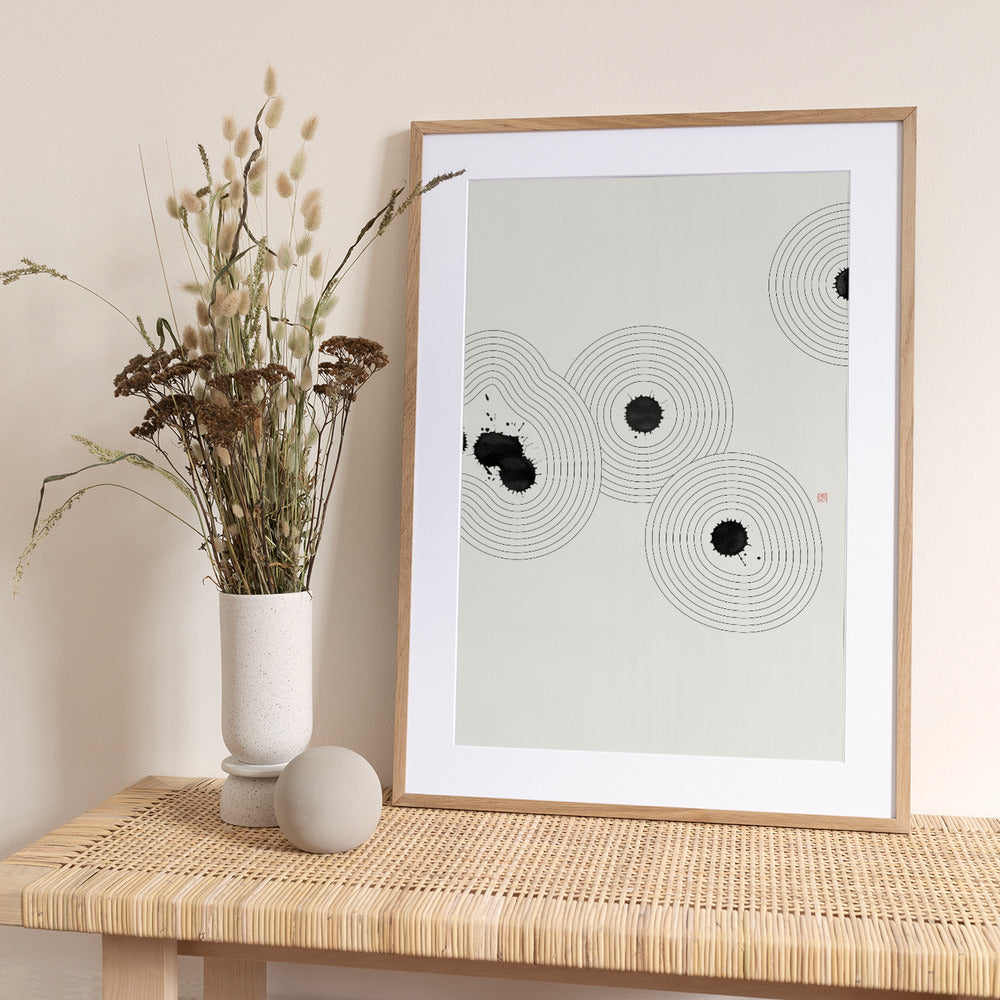 Accidental Zen Garden N°1 - Art Print by Thoth Adan