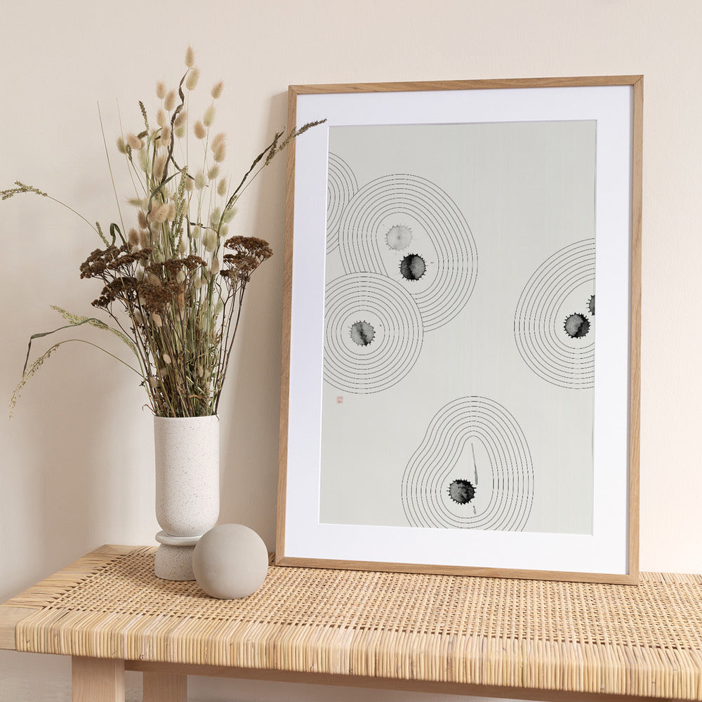 Accidental Zen Garden N°2 - Art Print by Thoth Adan