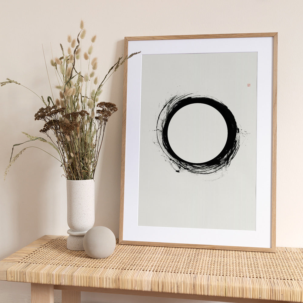 Eclipse - Art Print by Thoth Adan