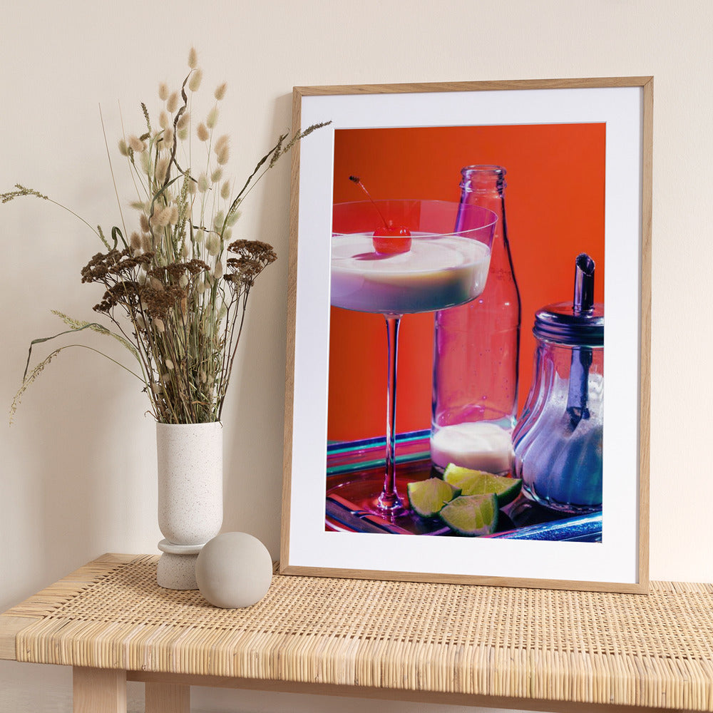 Colorful Cocktail - Art Print by Julia Ramiro
