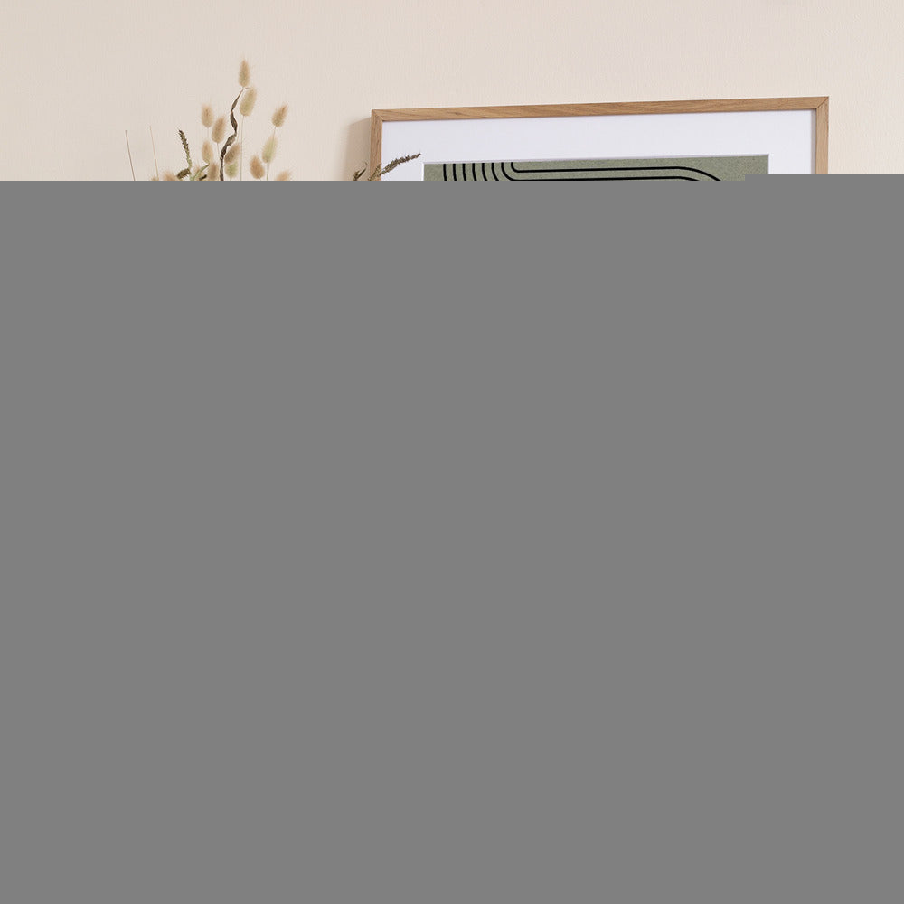 Curves and Lines Symphony - Art Print by THE MIUUS STUDIO