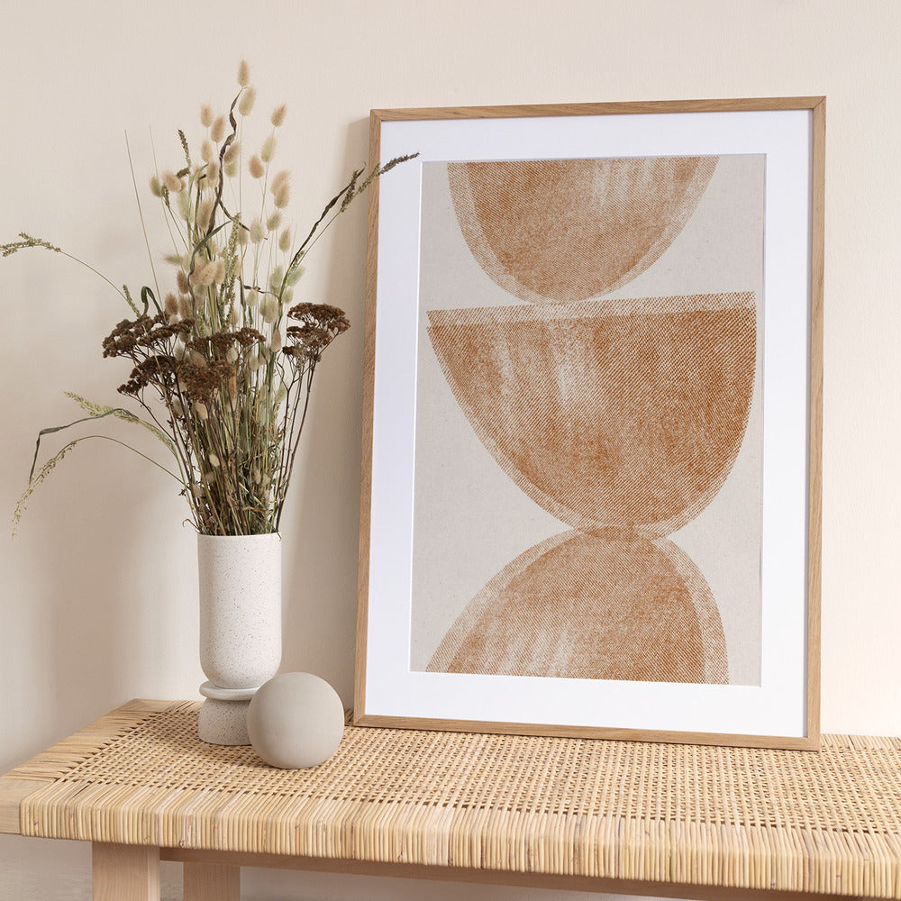 Halved Reflection - Art Print by THE MIUUS STUDIO
