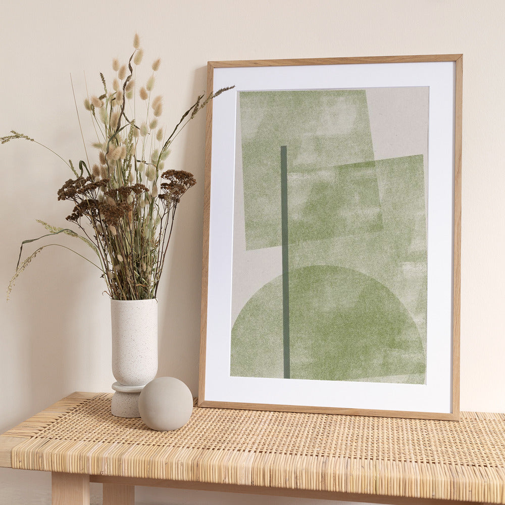 Geometric Haze - Art Print by THE MIUUS STUDIO