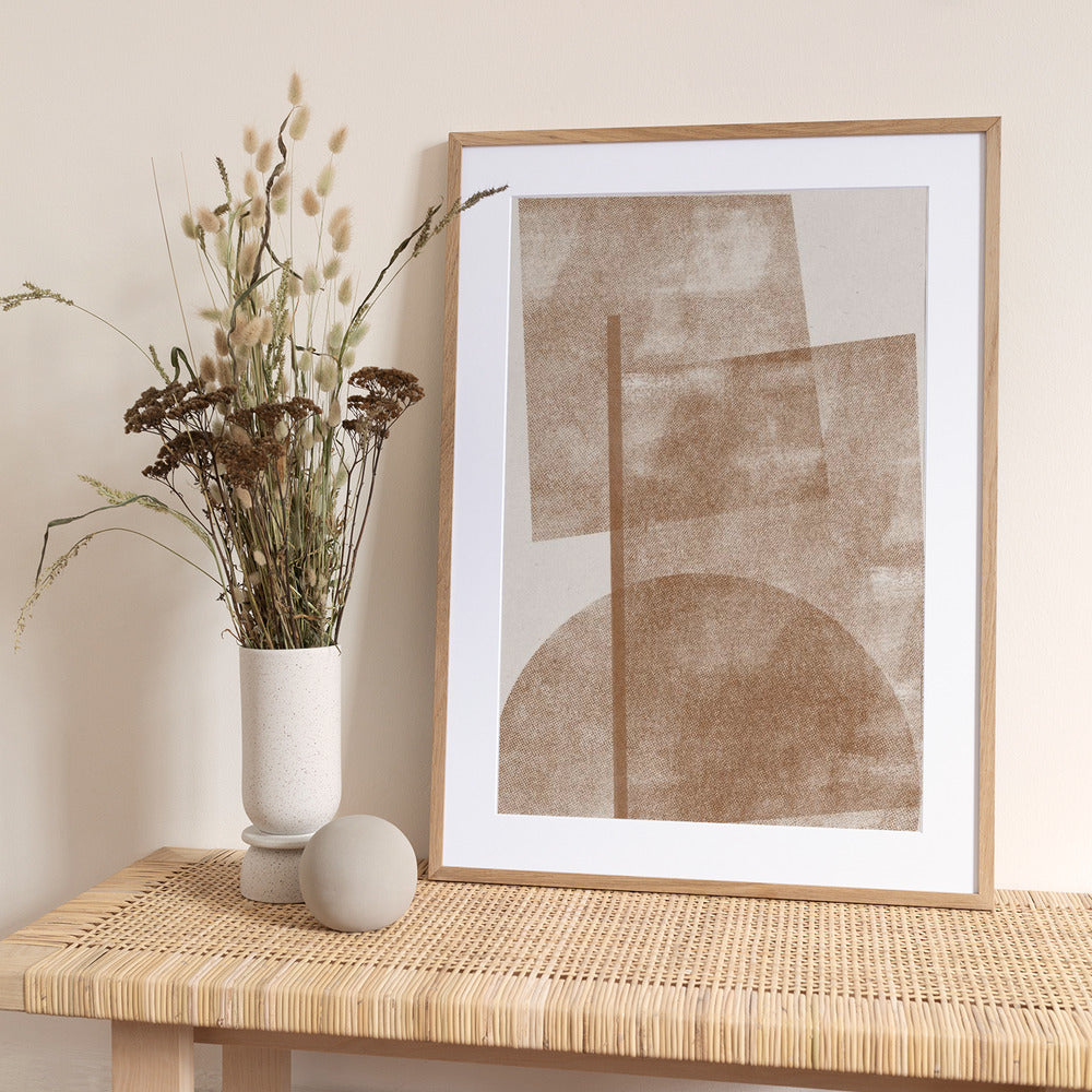 Geometric Haze - Art Print by THE MIUUS STUDIO