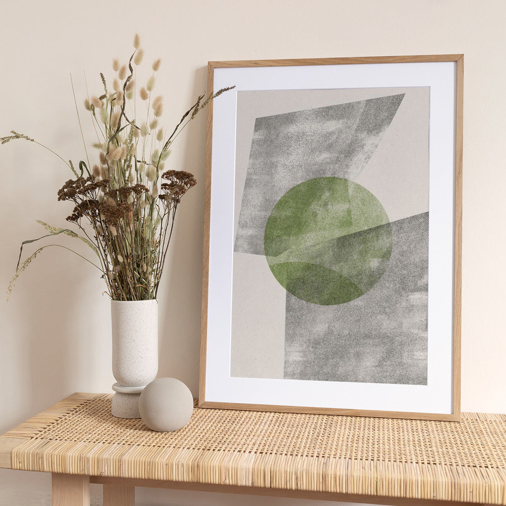 Textured Geometry - Art Print by THE MIUUS STUDIO