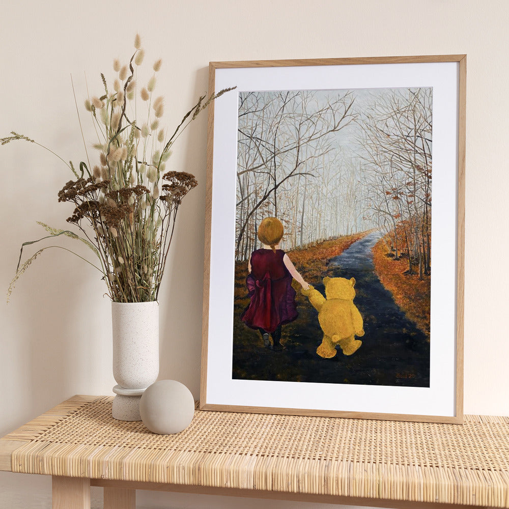 My Bff - Art Print by Tom Blood