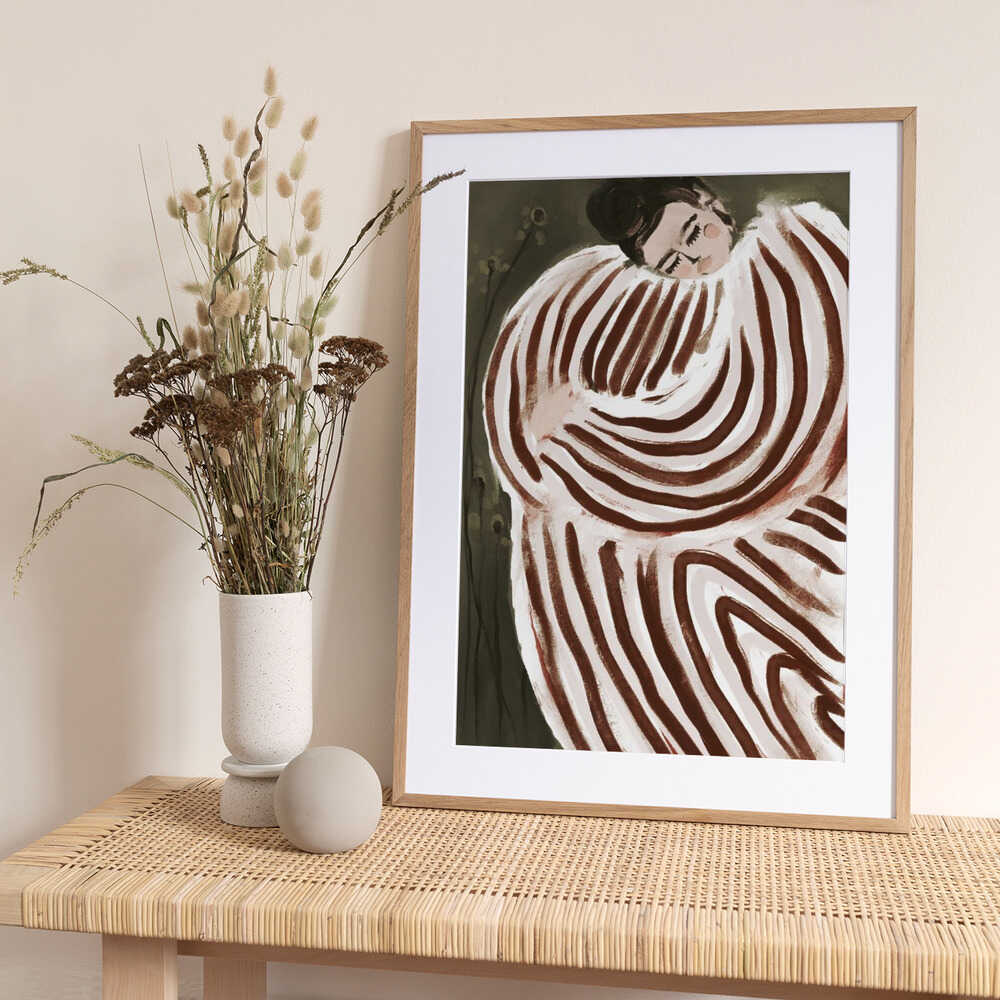 Sleeping princess - Art Print by Treechild