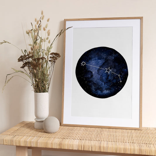 Aries - Art Print by EMELIEmaria