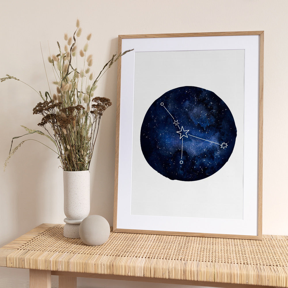 Cancer - Art Print by EMELIEmaria