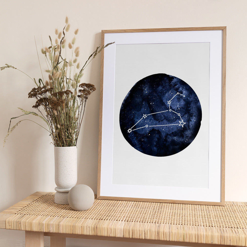 Leo - Art Print by EMELIEmaria