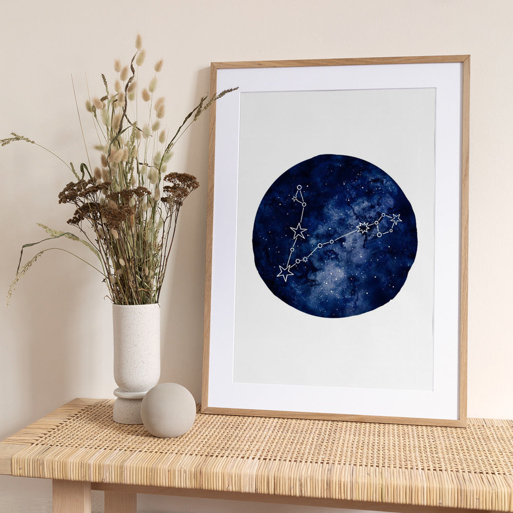 Pisces - Art Print by EMELIEmaria